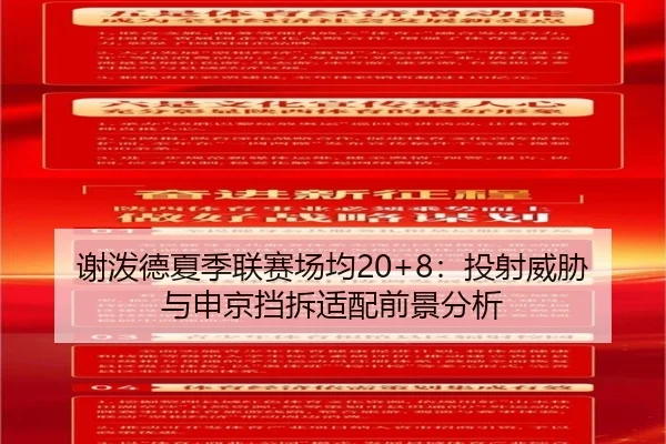 谢泼德夏季联赛场均20+8：投射威胁与申京挡拆适配前景分析